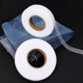 1/2/10PCS 60M Double-sided Lined Adhesive Fabric Interlining Clothes Apparel Iron On Hem Tape White Interlining DIY Crafts Sewing Accessories. 