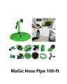 Magic Hose Heat-resistant Garden Expandable Multifunction Water Hose Pipe Paip Piping BLUE GREEN 100FT. 