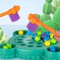 Frog Catch Fun Game Interactive Whack a Frog Game For Kids. 