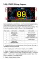 JKBMS Smart BMS Jikong LCD Display 2.5 Inch Lithium Battery Accessories Intelligent Battery Level Indicator Monitor. 