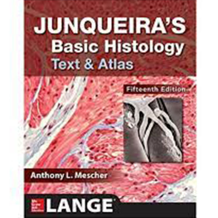 Junqueira’s Basic Histology Text and at las low price edition