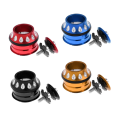 Aluminum Alloy Bicycle Head Bowl Group CNC Palin Drop Front bowl Group famous Bicycle Headset / Headset Aluminium Alloy Bike Front Fork Bearing Headset Replacement Cycling Accessory. 
