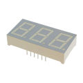 Pack of 4 - 0.56 inch 3-Digits GREEN 7 segment LED Display MULTIPLEX 3-DIGIT - BC56-12GWA (Common Anode). 