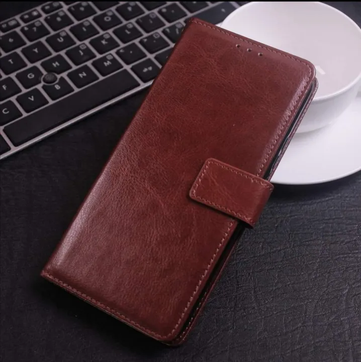 infinix%20NOTE%207%20Book%20Style%20PU%20Leather%20Case%20Cover%20for%20infinix%20NOTE%207%20Flip%20Wallet%20Phone%20Bags%20Cases%20with%20Stand%20-%20Image%203