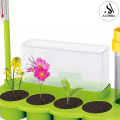 STEM Weather Station Kit for Kids - Educational Science Toy with Ecological Experiments - Plant Growth & Climate Observation - Fun DIY Weather Lab Set for Learning Wind - Rain - Temperature & More. 