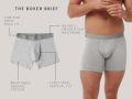 Pack of 3 Boxers Trunks, Underwear, Inner Wears, Under Pants. 