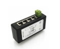 4 PORTS POE 12V TO 24V. 