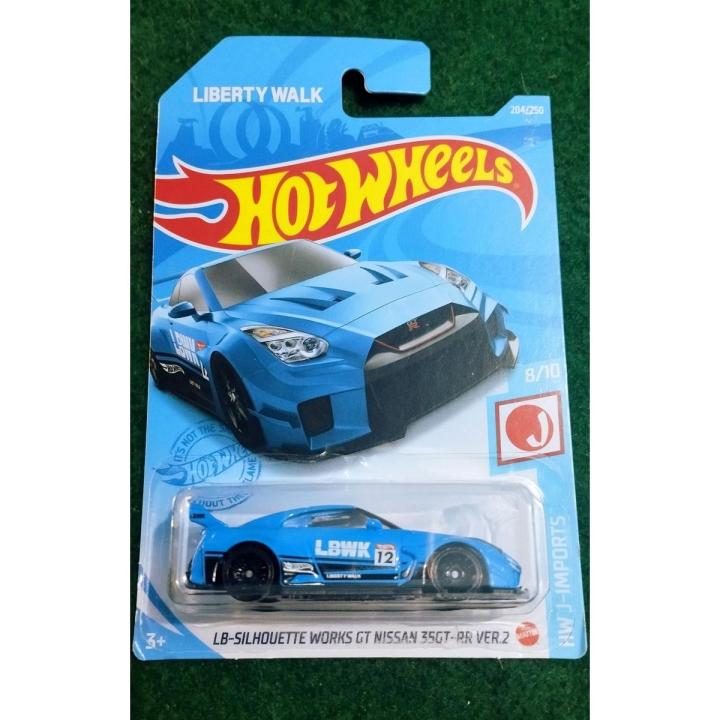 HOT WHEELS Liberty Walk Nissan GT 1:64 IMPORTED DIE CAST CAR VEHICLE
