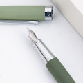 Hongdian Metal Fountain Pen Molandi Season Color Fine 0.4mm Nib Writing Pens Gift Office Business Writing Set Stationery Supply. 
