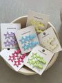 60 Hair Beads with 5pcs Star Hair pins | 60pcs Hair Braids Maker Beads Headwear Cute Candy Colors Plastic Hairpins Hair Claw Clips For Women Girls Hair Accessories. 