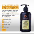 "DR MED Hyaluronic Acid Shampoo: Deep Hydration for Healthy Hair-(Paraben free, sulphate free, salt free, silicon free) 350ML". 
