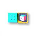 Mechanical Rubik Cube 3x3x3 Soft Colors Rubik Cube For Kids. 