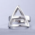 Fashion Charm 30 Seconds To Mars Logo Triad Ring ORBIS EPSILON Jewelry Gifts. 