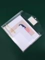 Transparent Plastic Clear Bag | Multi-Purpose and Durable | For Home office and school sheets. 