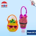 (Pack Of 2) WBM Cartoon Hand Sanitizer - 60ml. 