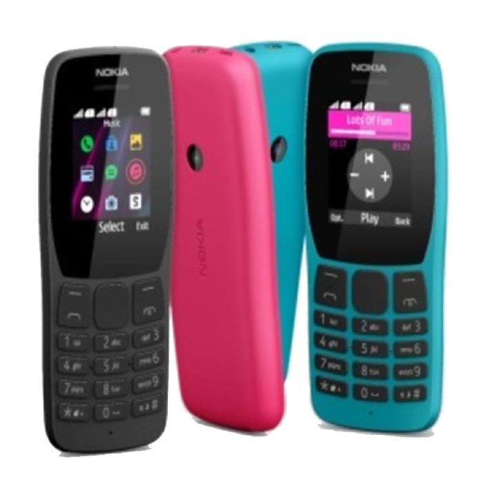 Mobile Nokia 110 | PTA Approved | Dual Sim | 1.77 Inch Display | A+ Copy