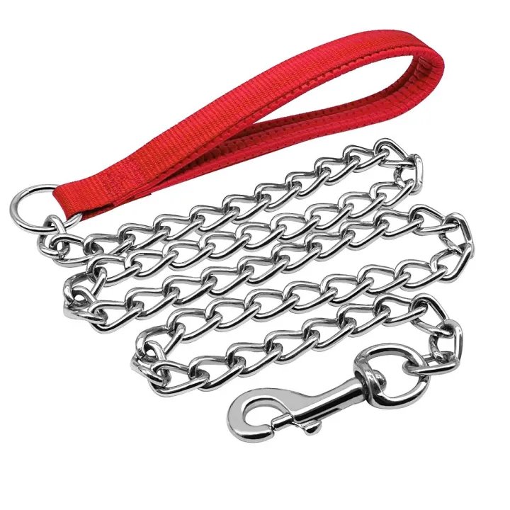 Metal%20Chain%20Leash%205ft%20for%20Cats%20and%20Puppy-%20High%20Quality%20Leash%20-%20Image%202