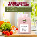 (2.2 KG) Himalayan Chef Pink Salt Fine Large Plastic Jar | Pink Salt. 
