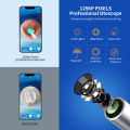 NATFIRE NE3 Ear Cleaner High Precision Ear Wax Removal Tool with Camera LED Light Wireless Otoscope Smart Ear Cleaning Kit. 