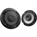 KENWOOD Car Speakers 1666S Stage Sound Series 6.5'' 2 way. 