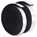 BBQ Smoker Gasket Self Stick Grill Tape High Temp Grill Seal Self Stick Gasket 2 Pack - Black. 