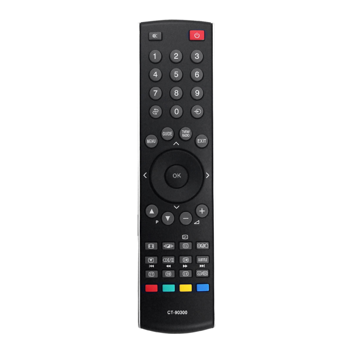 CT-90300 Replace Remote for Toshiba TV REGZA LCD HDTV 42A3030D 42WLG66 42A3030DG 32AV565DBD 37WLT68G CT-8003 CT-90326