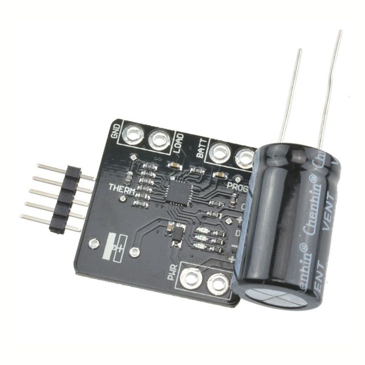 【Mary DAI Store】MCP73871 Solar Lithium Battery Charging Module DC 5V Lithium-Ion Lithium Polymer Board Power Bank