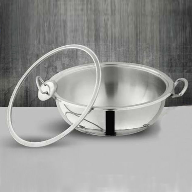 Alpha%20Stainless%20Steel%20Wok%20%5B24,%2026,%2028,%2030,%2032,%2036,%2040%20&%2045cm%5D%20%20Double%20Bottom%20/%20Encapsulated%20Bottom%20Karahi%20With%20Glass%20Lid%20-%20Image%203