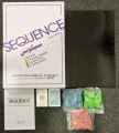 Sequence Board Strategy Game XL 28 Inches Size Hard Laminated Board with Plastic Cards. 