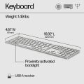 HP 970 Programmable Wireless Keyboard. 