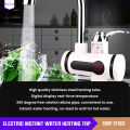 Instant Electric Water Heater Tap/Toti 220V | Fast Heating Hot Water Faucet | Tankless Electric Geyser | Bijli Geyser Tap | Instant Hot Water Toti | Nalka Heater for Kitchen & Bathroom Use | LED Digital Temperature Display | Mini Geyser | Hot Water Nalka. 