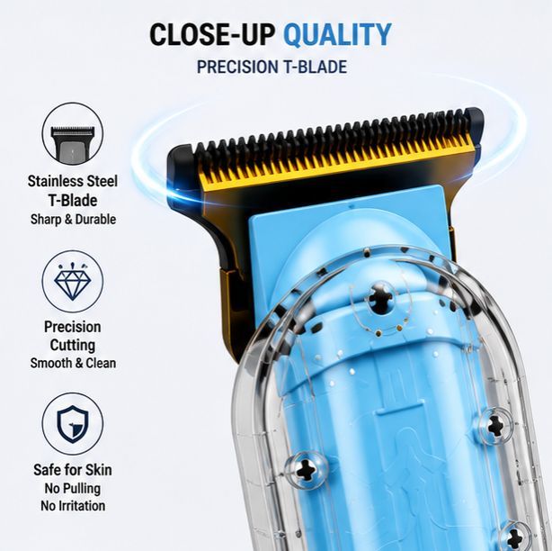 Hair%20Trimmer%20for%20Men%20Rechargeable%20Beard%20Trimmer%20Professional%20Cordless%20Hair%20Clipper%20and%20Shaver%20with%20Transparent%20T%20Blade%20and%20LED%20Display%20USB%20Charging%20Barber%20Grooming%20Kit%20for%20Mustache%20and%20Hair%20Cutting%20Machine%20-%20Image%208