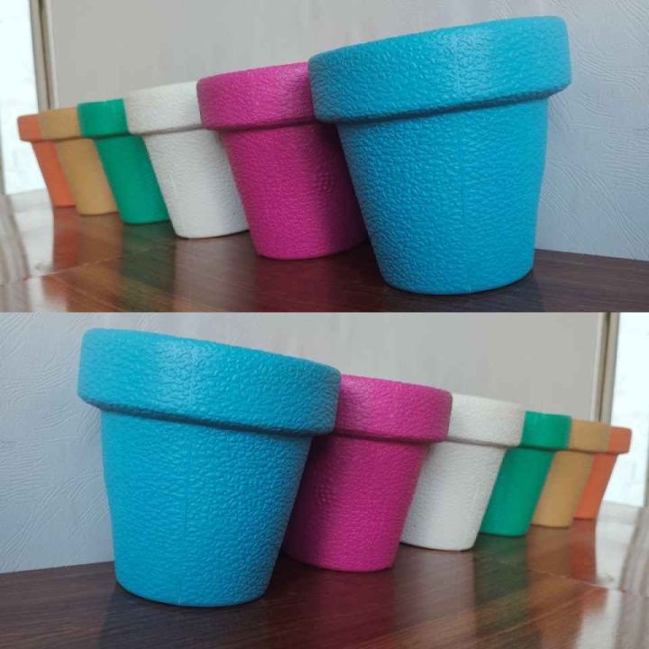 Pack%20of%205%20Fiber%20Plastic%20Plant%20Pots%20Available%20In%204%20Sizes%20Indoor%20&%20Outdoor%20For%20Home%20&%20Office%20Decoration%20-%20Multicolor%20-%20Image%202