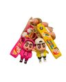 Creative cartoon crayon, small new doll, keychain, epoxy glue, car key bag, bag pendant, small gift crane machine. 