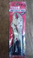 Curved Jaw Universal Locking Plier Grip Wrench. 