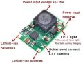 TP5100 1S 2S Battery charging module single double cell 2A fast charging module lithium ion battery charging circuit 18650 battery protection board chip 32650 cell charging module lifePO4 battery cell charging module TP5100 4.2V And 8.4V 2A 18650. 