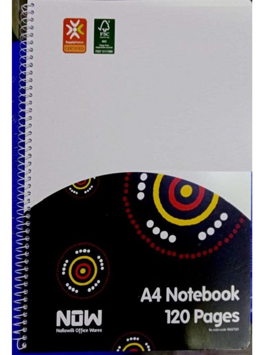 A4%20size%20120pages%20Spiral%20Notebook%20Indonasian%20Paper%20(Book%20Style)%20-%20Image%202