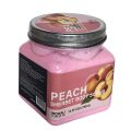 WOKALI Peach Sherbet Body Scrub 350ml WKL692. 