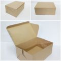 Packaging Box (10Pcs) (7x4.8x3 inches) For Donuts / Brownies / Bakery / Gifts / Food / Clothing / Jewelry. 