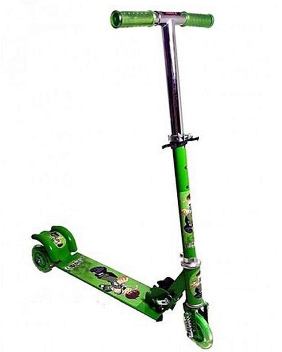 Original%20Littles%20Ben%20Ten%203%20Wheels%20Scooty%20For%20Kids%20-%20(Green)%20-%20Image%205