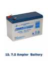 No Brand Back Up Battery 12V 7AH Rechargeable Acid Lead Battery BACKUP BATTERY's. 