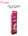Glamorous Face Pinky Lip And Cheek Wow 24 Hour Magic Tint Beat Root Stay And Shiny Lush Flush Silk Texture For Daily Shine Advance Materials , Oil Free For All Skin Types. 