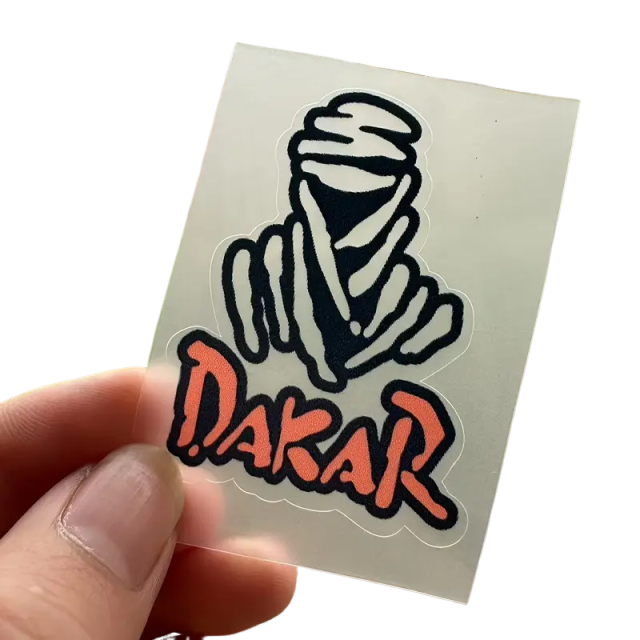 Dakar Ninja Racing Car Decal Sticker – Waterproof Vinyl, Long-Lasting ...