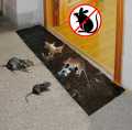 120x28cm ] Effective Rat Killer Glue Mat, Lizards, Snakes & Cockroach killer Glue Mats, Mouse And mice Trap Blanket, And Sticky Rodent Catcher Sheet - Pest Control Solutions. 