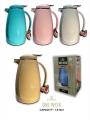 G.K Mix & Random Colors (1 Liter) Handy Pot Vaccum Pot Vacuum Thermos Tea Coffee Drinks Vacuum Flask Thermos Jug. 
