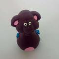 Jining Aini pet direct supply of pet toys Natural latex dog bite resistant toys Pet supplies. 