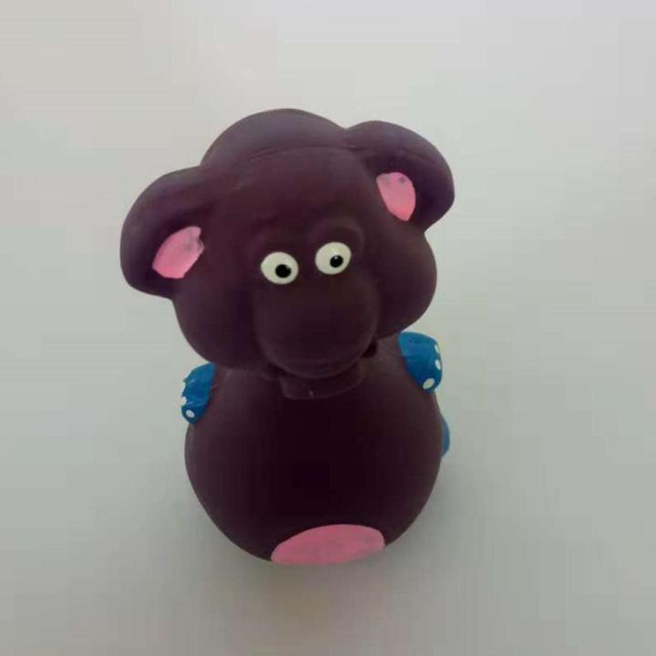 Jining Aini pet direct supply of pet toys Natural latex dog bite resistant toys Pet supplies