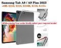 For Samsung Galaxy Tab A9 8.7 2023 A9 Plus A9+ 11.0 SM-X210 SM-X215 SM-X216B SM-X110 SM-X115 Tablet Case TPU Cover Four-corner Shockproof Protection Clear Case. 