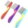 (Large Size) Stainless Steel Hair Lice Comb Brush Remove Ticks Slow Children Fine Tooth Chip Flee Metal Nit Head Lice Hair Comb Anti-Lice Comb Flea Removal Lice Egg Hair Comb, By Miss Rosi Store.. 