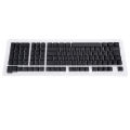 Arabic Keyboard Keycaps Mechanical Keyboard Keycaps Minimalist Style Stylish 112 Keys Accurate Control for Keyboards. 